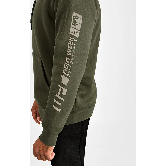 Чоловіча толстовка VENUM UFC Adrenaline Fight Week Men’s Pullover Khaki