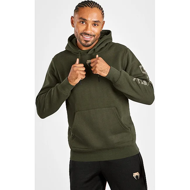 Чоловіча толстовка VENUM UFC Adrenaline Fight Week Men’s Pullover Khaki