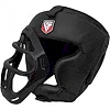 Тренировочный шлем для бокса RDX Guard Black S