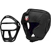 Тренировочный шлем для бокса RDX Guard Black S