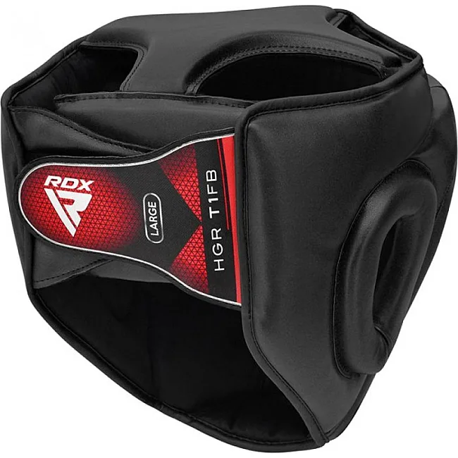 Тренировочный шлем для бокса RDX Guard Black S