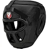 Тренировочный шлем для бокса RDX Guard Black S