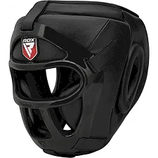 Тренировочный шлем для бокса RDX Guard Black S