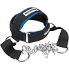 Тяга для шеи POWER SYSTEM PS-4039 Head Harness Black/Blue