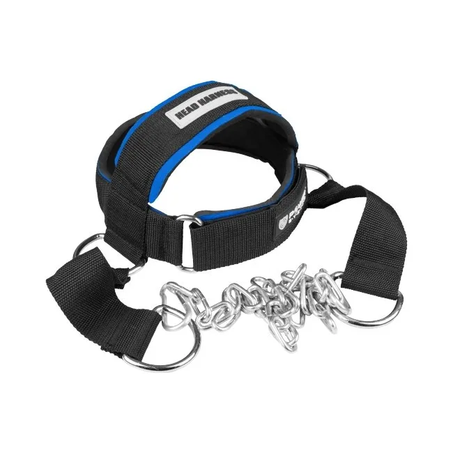Тяга для шеи POWER SYSTEM PS-4039 Head Harness Black/Blue