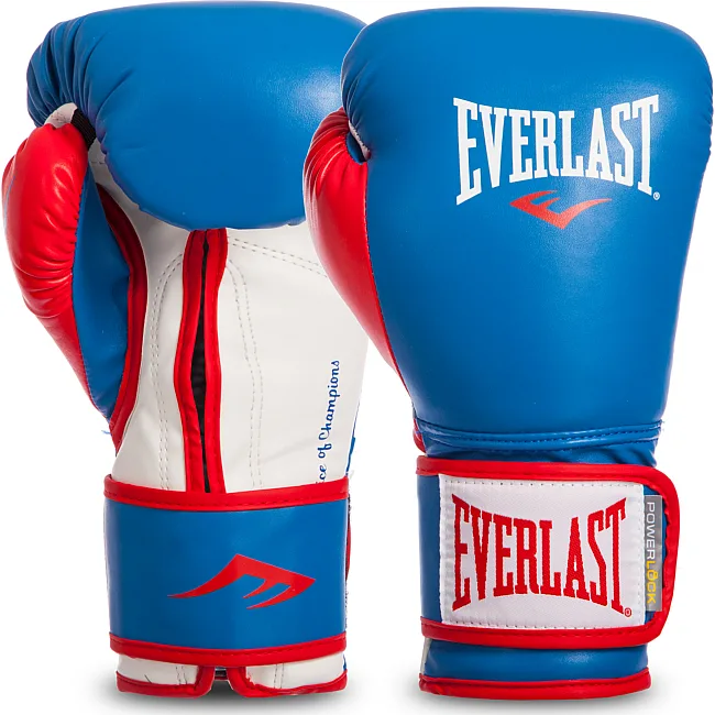Боксерские перчатки EVERLAST POWERLOCK P00000728 16 унций