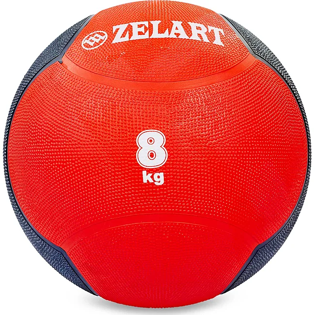 Мяч медбол ZELART FI-5121-8 8кг