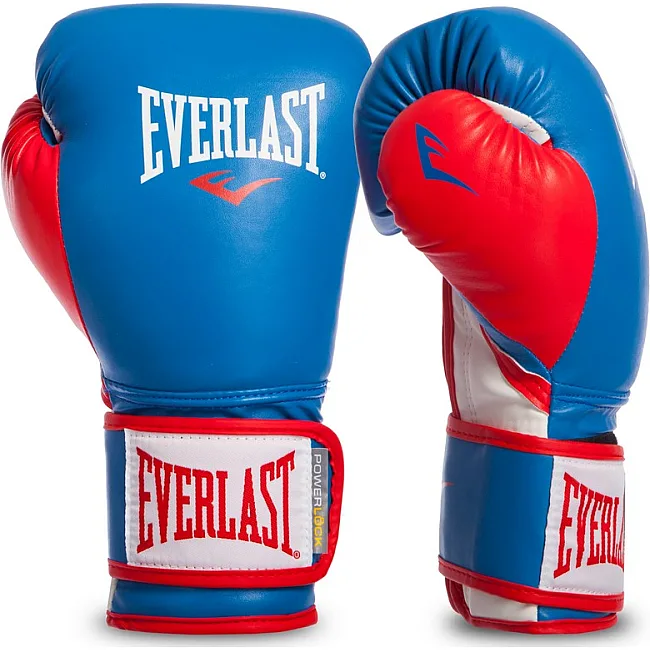 Боксерские перчатки EVERLAST POWERLOCK P00000728 16 унций