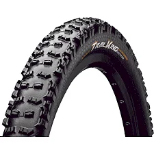 Велопокрышка CONTINENTAL Trail King 26" | 26 x 2.40 черная, не складная, skin