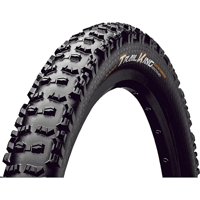 Велопокришка CONTINENTAL Trail King 26" | 26 x 2.40 чорна, не доладна, skin
