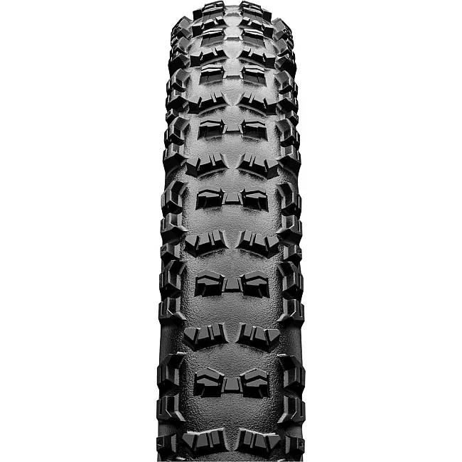 Велопокришка CONTINENTAL Trail King 26" | 26 x 2.40 чорна, не доладна, skin