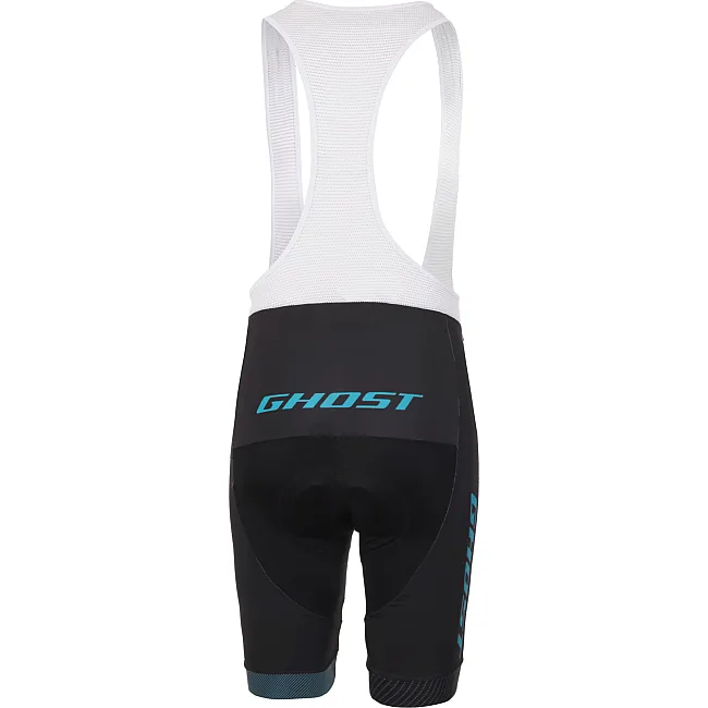 Велошорты c лямками GHOST Performance Evo Bib, черно-синие