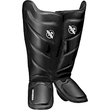 Защита голени и стопы Hayabusa T3 Striking Black