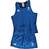 Жіноча форма для боксу Olympic Woman GBR (синій) ADIDAS ADI AIBA20TWADI AIBA20SKW