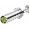 Гриф для гантели хромированный с замками ZELART TA-9699 (Хром)
