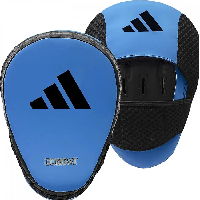 Лапи Adidas Combat 50 | синій/чорний | ADIC50FM