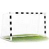 Ворота футбольные Neo-Sport NS-465 300 х 200 х 120 см, черно-белые