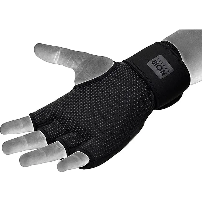 Тренировочные перчатки RDX GRAPPLING GLOVES NEOPRENE T15 черный