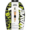 Доска для плавания MADWAVE Ergo Printed M072903 (Салатовый)