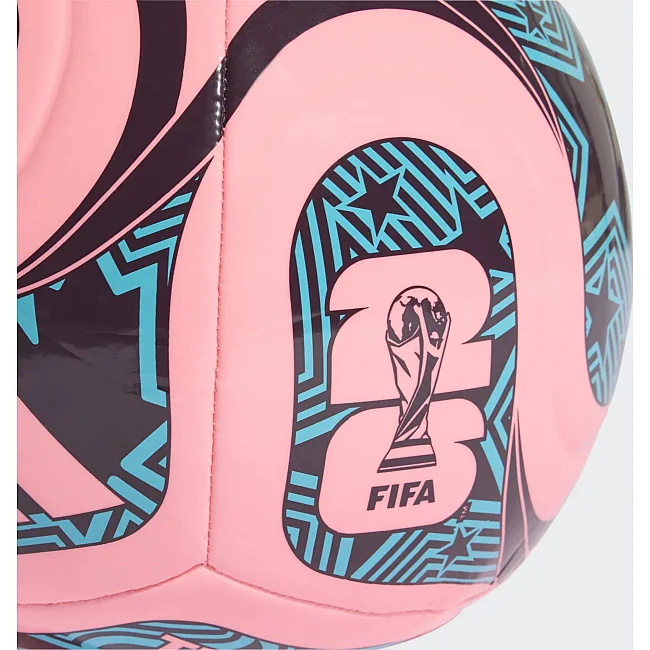 Футбольный мяч ADIDAS Fifa World Cup 26 Trionda Club розовый