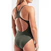 Купальник закрытый для женщин Arena TEAM SWIMSUIT SWIM PRO SOLID темно-зеленый (для женщин)