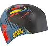 Шапочка для бассейна силиконовая для взрослых MADWAVE Kitsune M057425 (Черный)