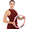 Кольцо для пилатеса и фитнеса с сопротивлением Magic Circle RECORD
 FI-5619 (Розовый)