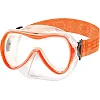 Маска для дайвинга Aqua Speed ALIZE FS 61094 оранжевый (для детей) One Size