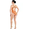 Купальник женский слитный MADWAVE Flex K3 M015406 (Оранжевый)