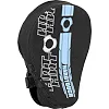 Лапа боксерская изогнутая тренировочная PU HARD TOUCH BO-00123 (Черный)