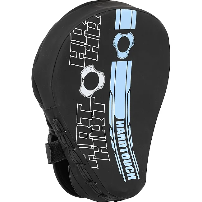 Лапа боксерская изогнутая тренировочная PU HARD TOUCH BO-00123 (Черный)