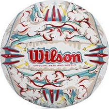 Волейбольный мяч WILSON GRAFFITI PEACE VB White/Blue OF