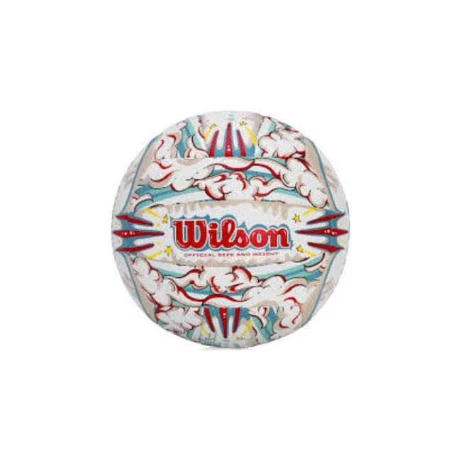 Волейбольний м'яч WILSON GRAFFITI PEACE VB White/Blue OF