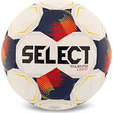 Футбольный мяч детский SELECT TALENTO-5WR (Белый-красный)