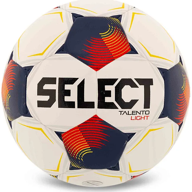 Футбольный мяч детский SELECT TALENTO-5WR (Белый-красный)