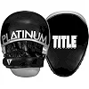 Лапи боксерські TITLE Platinum Prolific Punch Mitts Black/Silver