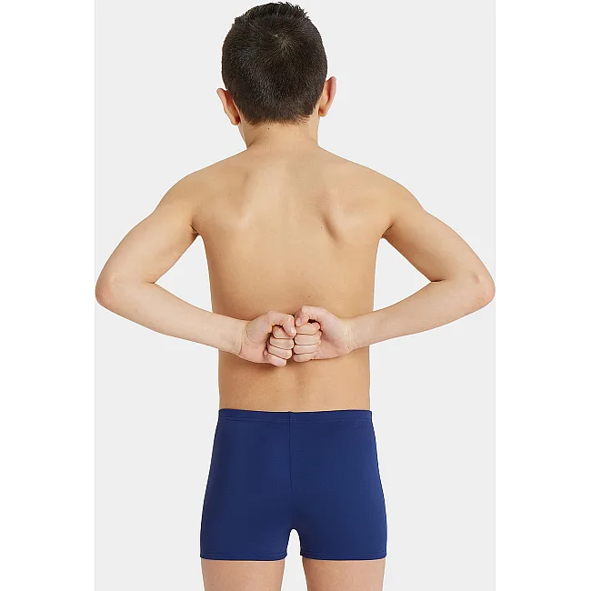 Плавки для мальчиков Arena TEAM SWIM SHORT SOLID синий, белый (для детей)