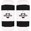 Защита предплечья для тхэквондо тренировочные щитки с липучками HARD TOUCH BO-00135 (Белый)