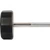 Штанга неразборная с фиксированным весом прямая PEV HAMMER STRENGHT TA-9979-35 (Черный)