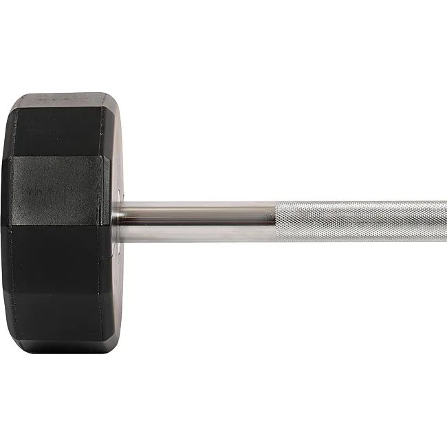 Штанга неразборная с фиксированным весом прямая PEV HAMMER STRENGHT TA-9979-35 (Черный)