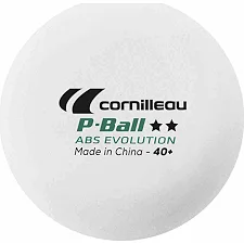 Мягкие для настольного тенниса Cornilleau P-BALLS 2** 6 шт, белые