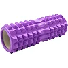 Массажный ролик (роллер) PowerPlay 4405 EVA Massage Roller Фиолетовый (33x12см.)