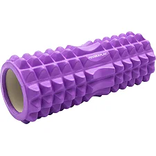 Массажный ролик (роллер) PowerPlay 4405 EVA Massage Roller Фиолетовый (33x12см.)