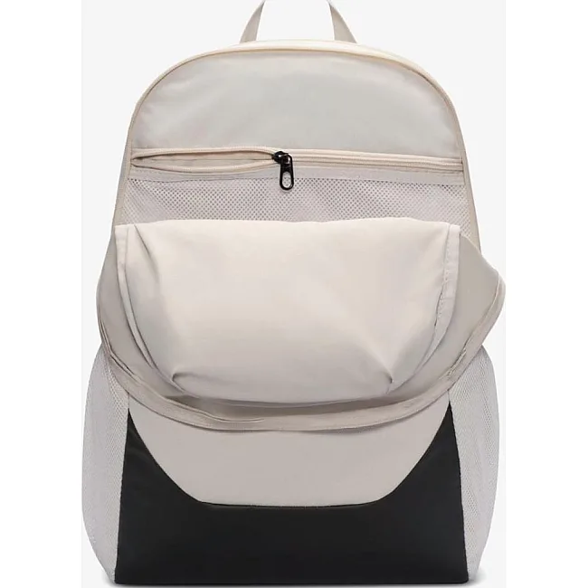 Рюкзак NIKE Nk Brsla M Bkpk-X 24L бежевый 46 x 30,5 x 18 см