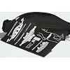 Сумка на пояс ADIDAS RUN BELT 0,75L черный 6х25х7,5 см