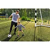 Ворота футбольные Neo-Sport NS-465 300 х 200 х 120 см, черно-белые