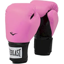 Боксерські рукавиці Everlast PROSTYLE 2 BOXING GLOVES рожевий (для жінок) 10 унцій