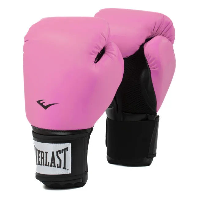 Боксерські рукавиці Everlast PROSTYLE 2 BOXING GLOVES рожевий (для жінок) 10 унцій