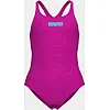 Купальник закрытый для девочек Arena TEAM SWIMSUIT SWIM PRO SOLID розовый (для детей)