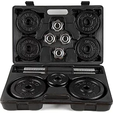 Разборные гантели в кейсе ZIPRO Cast Iron, 2 x 10 кг